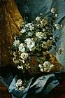 Still Life of Chrysanthemums